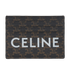 Celine Triomphe Card Holder, front view